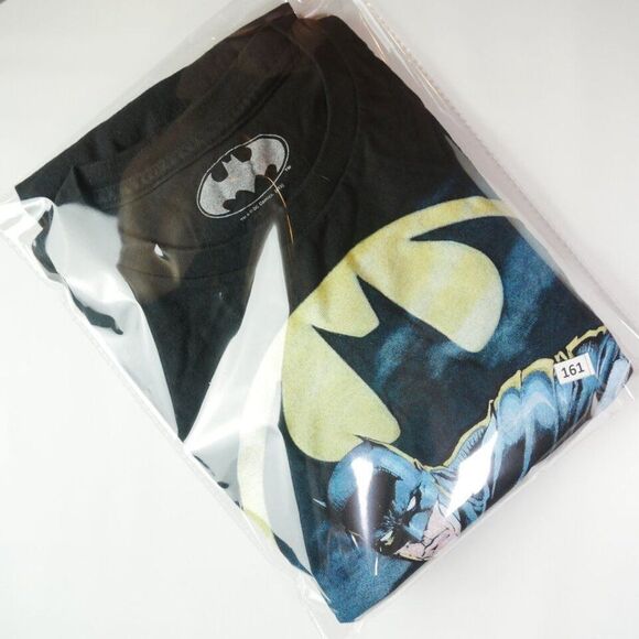 Batman Heed The Call Adult Size 2X Black T-Shirt Front Print Licensed DC - Picture 10 of 10